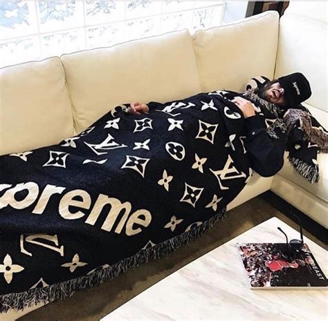 supreme louis vuitton blanket for sale|louis vuitton shoes.